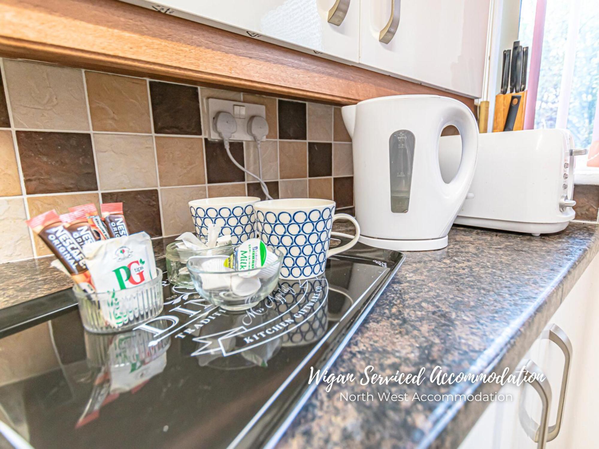 Wigan Serviced Accommodation Dış mekan fotoğraf