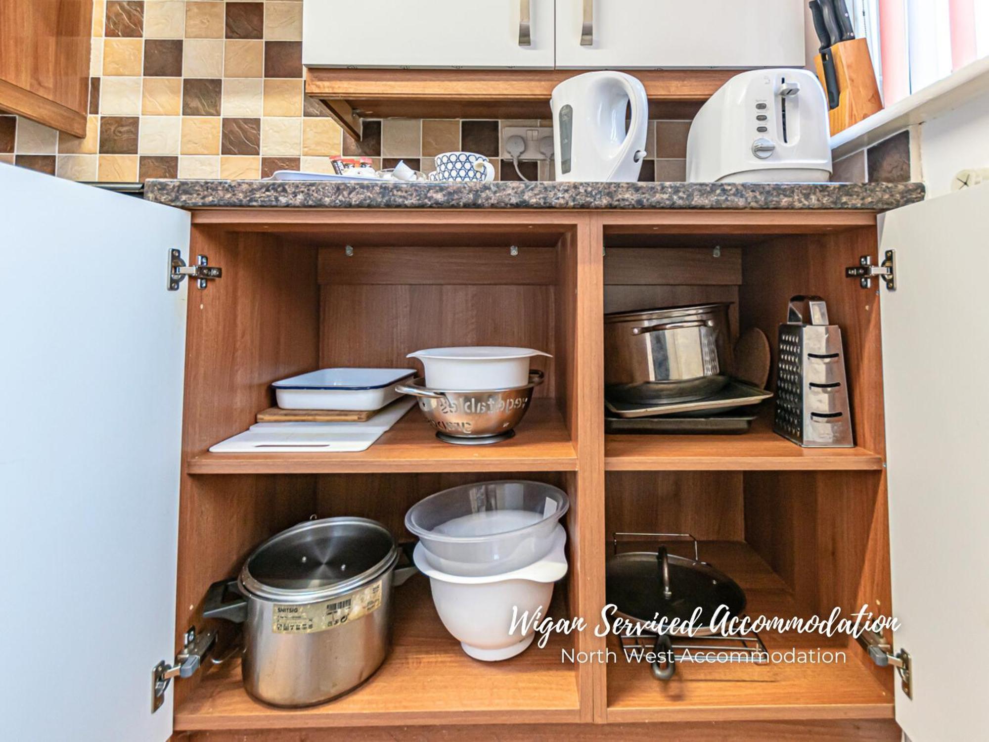 Wigan Serviced Accommodation Dış mekan fotoğraf