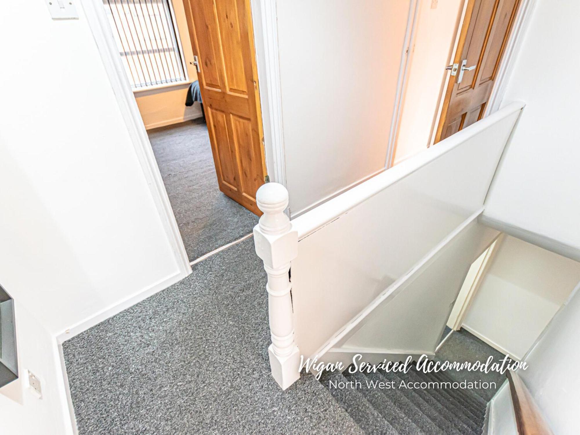 Wigan Serviced Accommodation Dış mekan fotoğraf