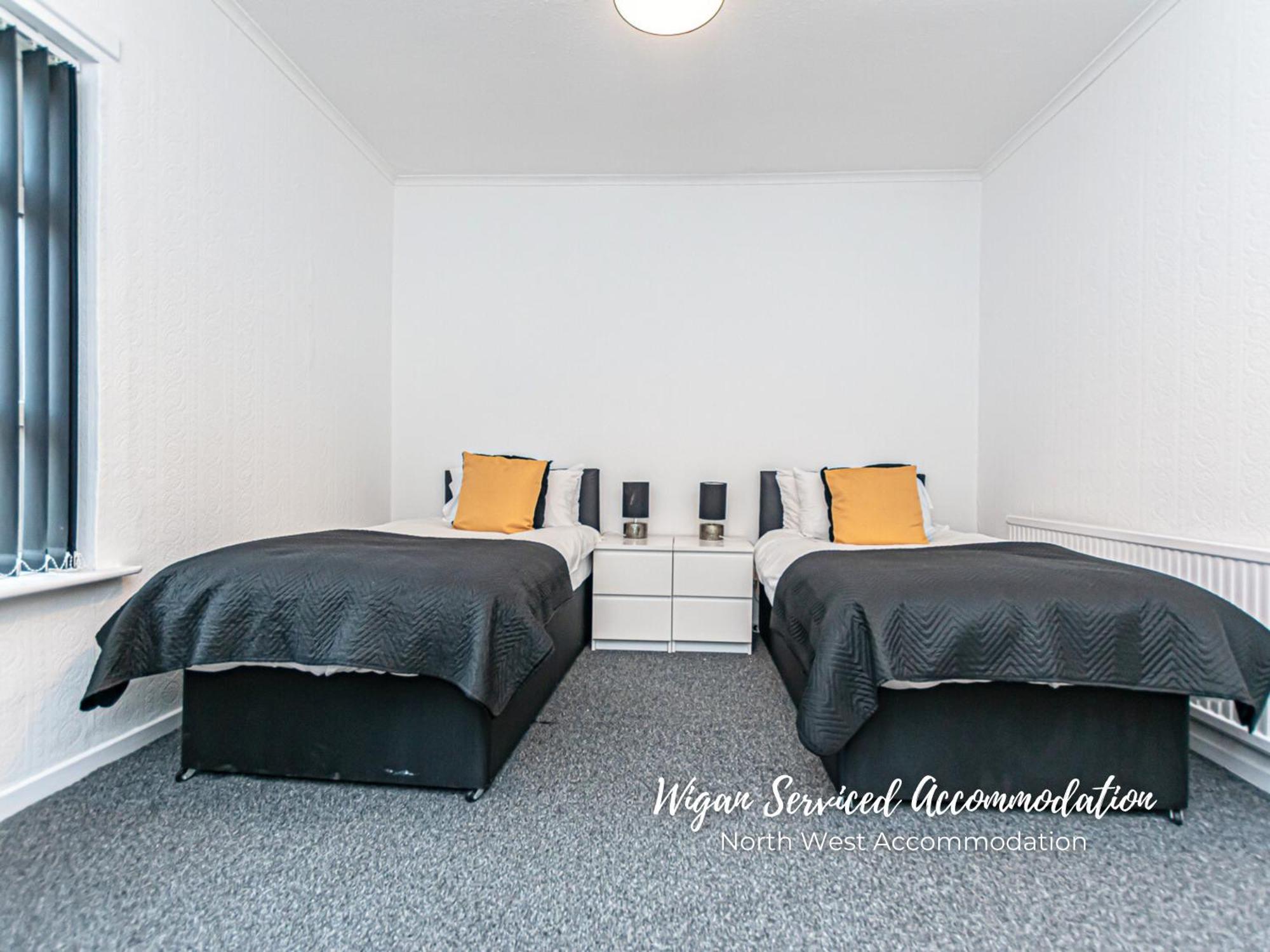 Wigan Serviced Accommodation Dış mekan fotoğraf