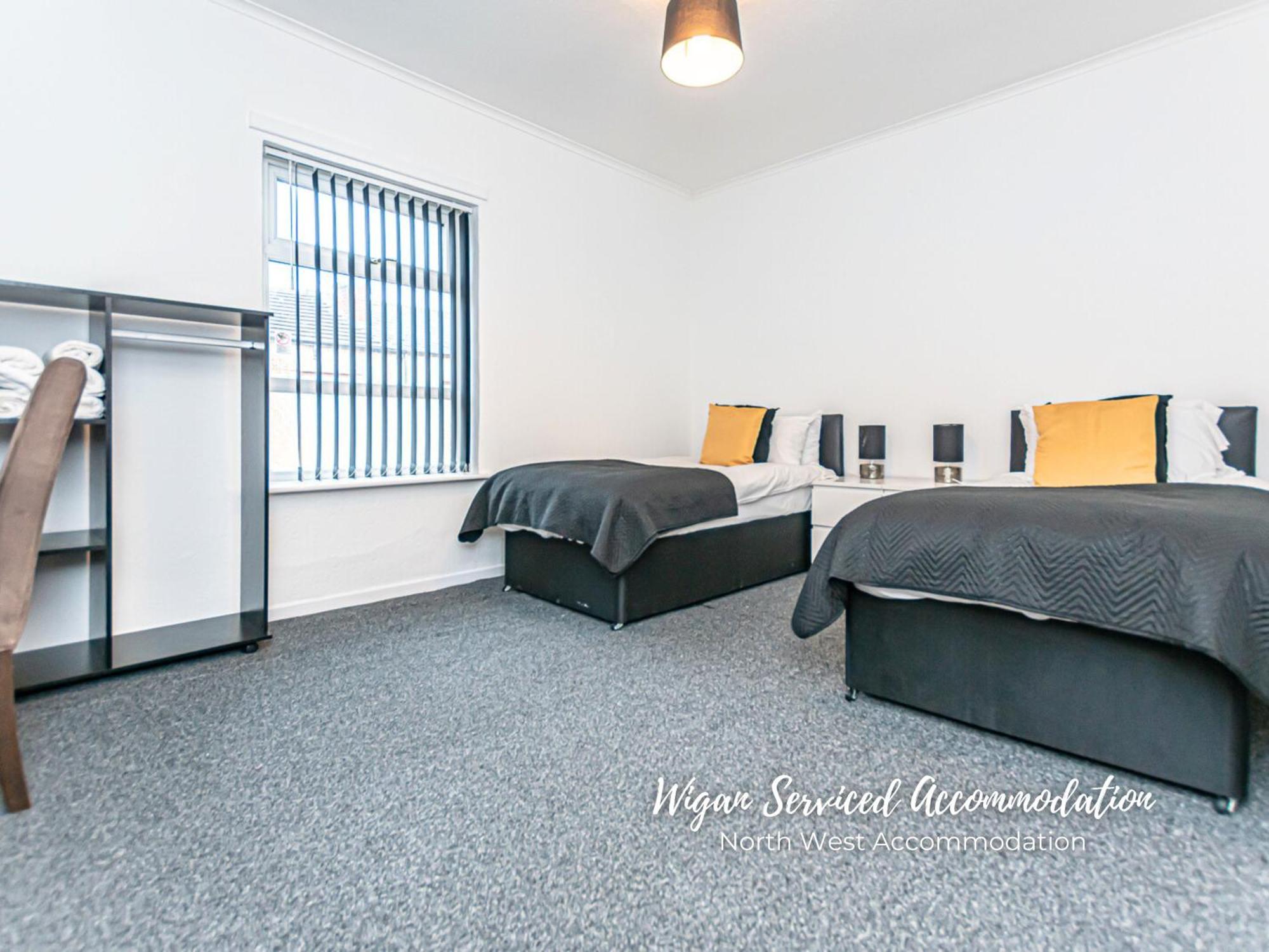 Wigan Serviced Accommodation Dış mekan fotoğraf