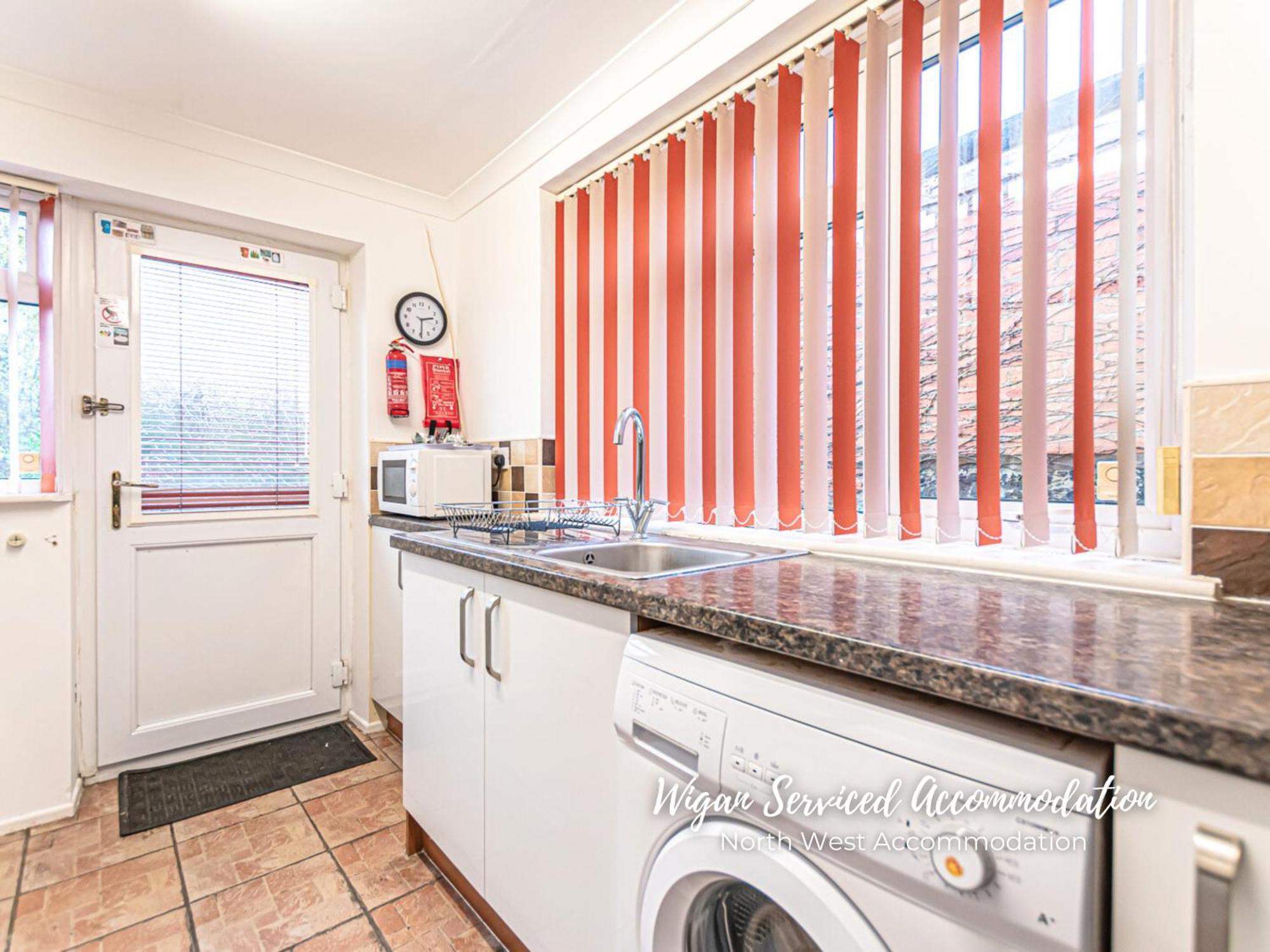 Wigan Serviced Accommodation Dış mekan fotoğraf