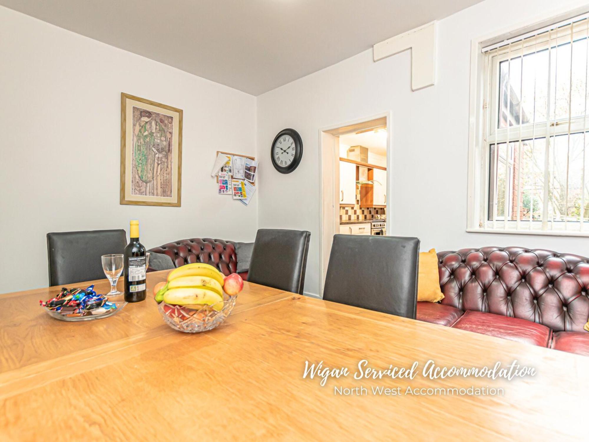 Wigan Serviced Accommodation Dış mekan fotoğraf