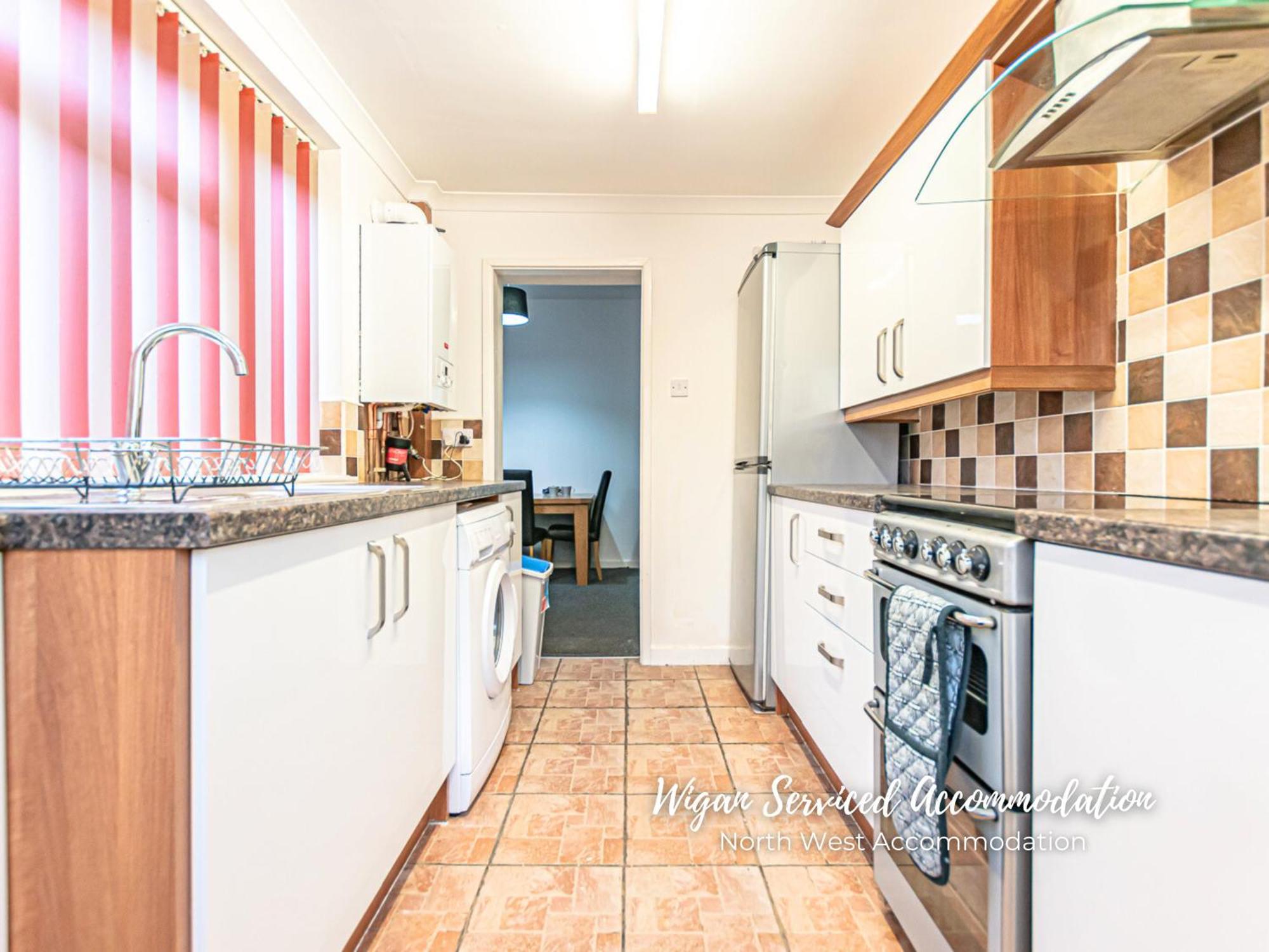 Wigan Serviced Accommodation Dış mekan fotoğraf