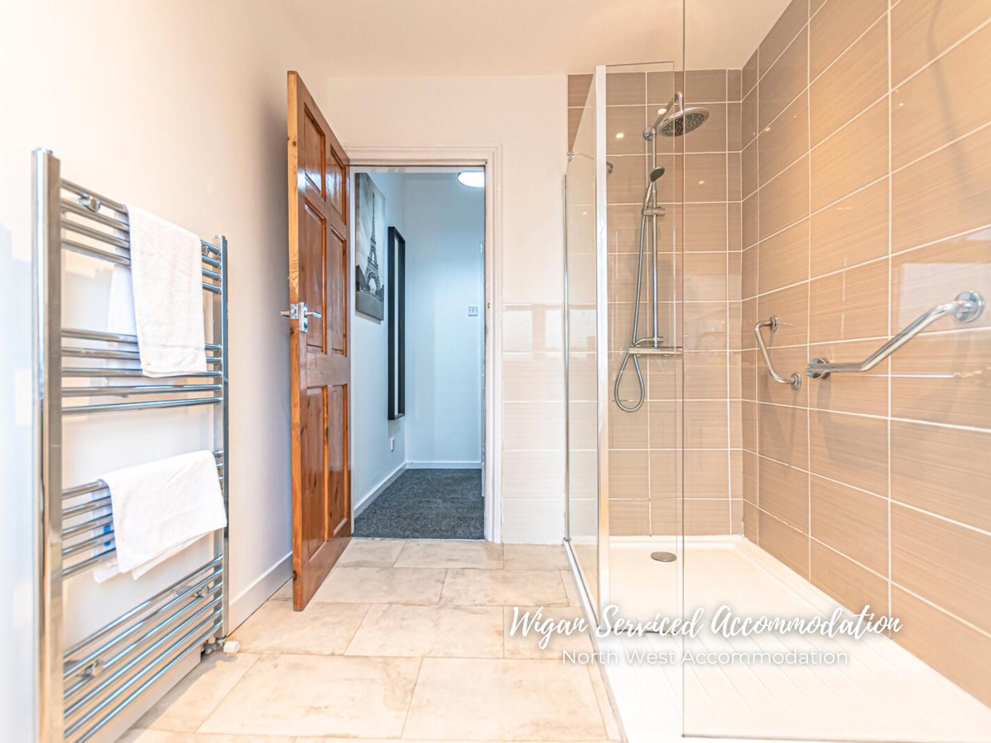 Wigan Serviced Accommodation Dış mekan fotoğraf