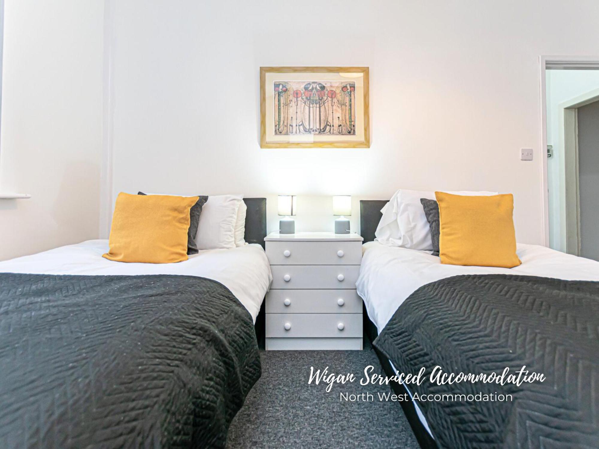 Wigan Serviced Accommodation Dış mekan fotoğraf