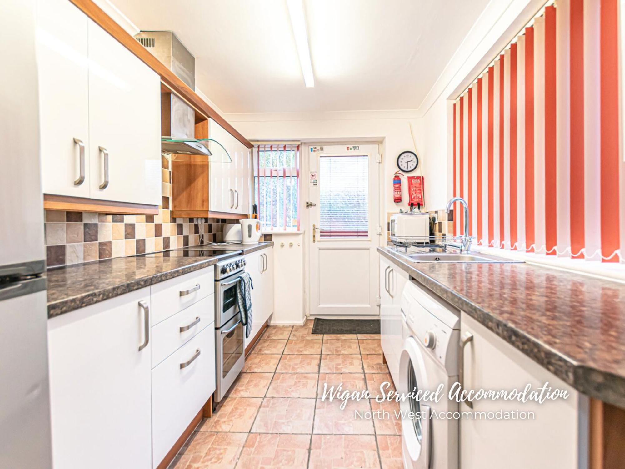 Wigan Serviced Accommodation Dış mekan fotoğraf