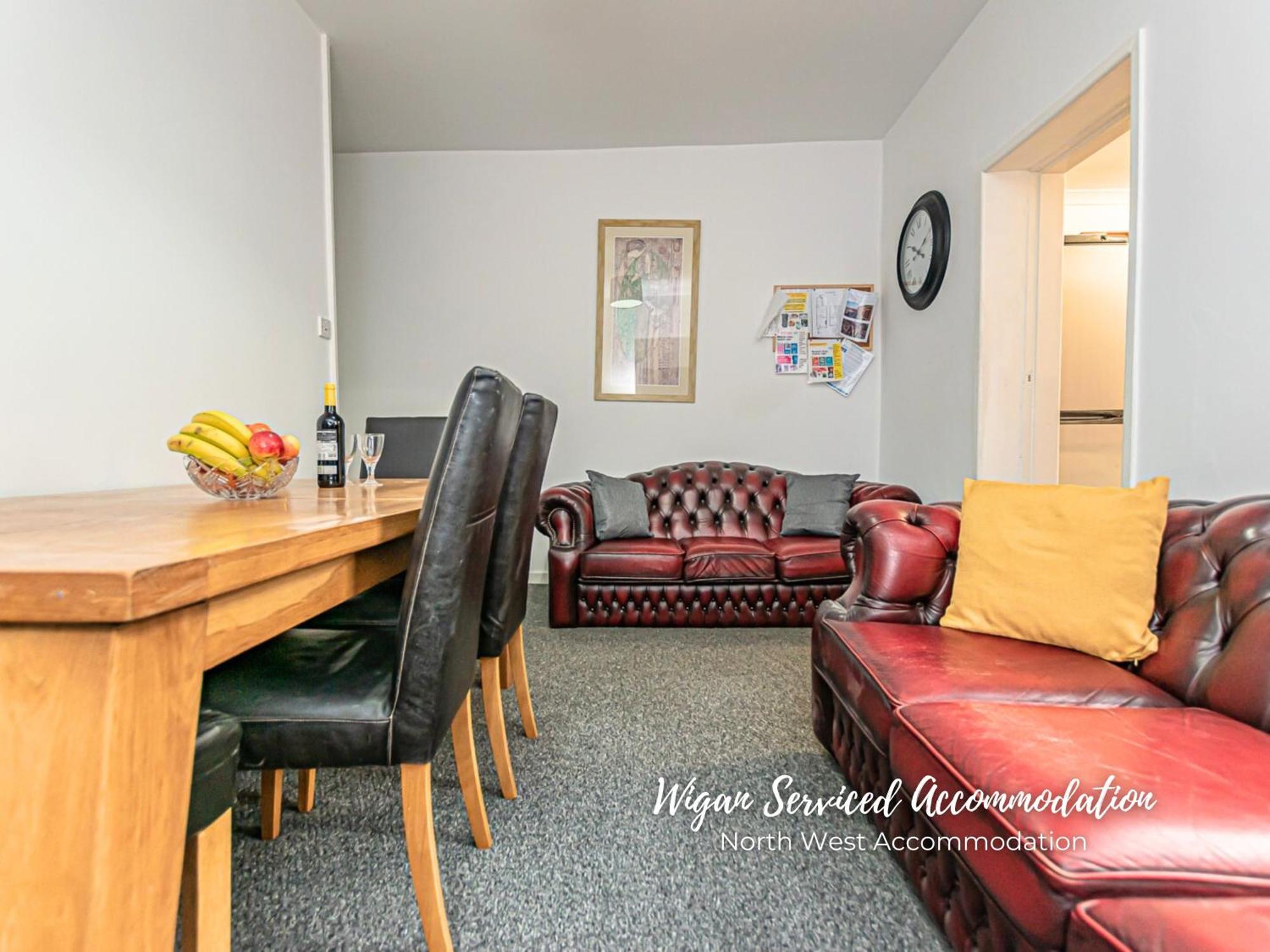 Wigan Serviced Accommodation Dış mekan fotoğraf