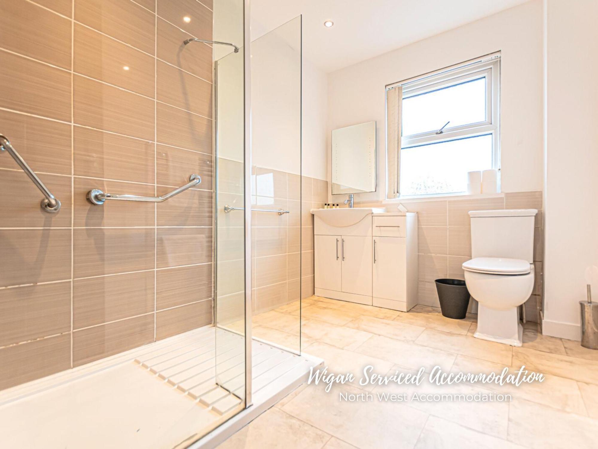 Wigan Serviced Accommodation Dış mekan fotoğraf