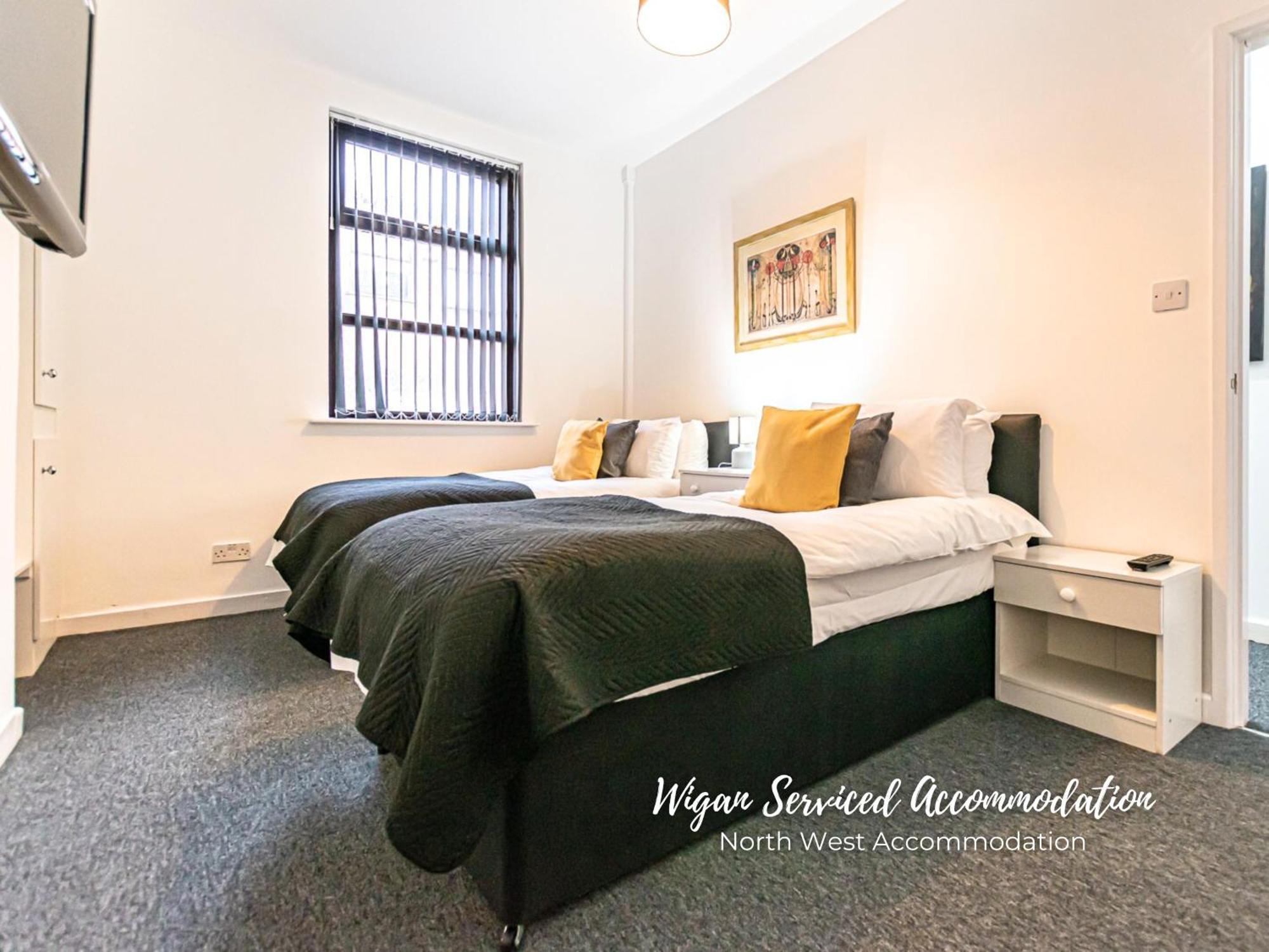 Wigan Serviced Accommodation Dış mekan fotoğraf