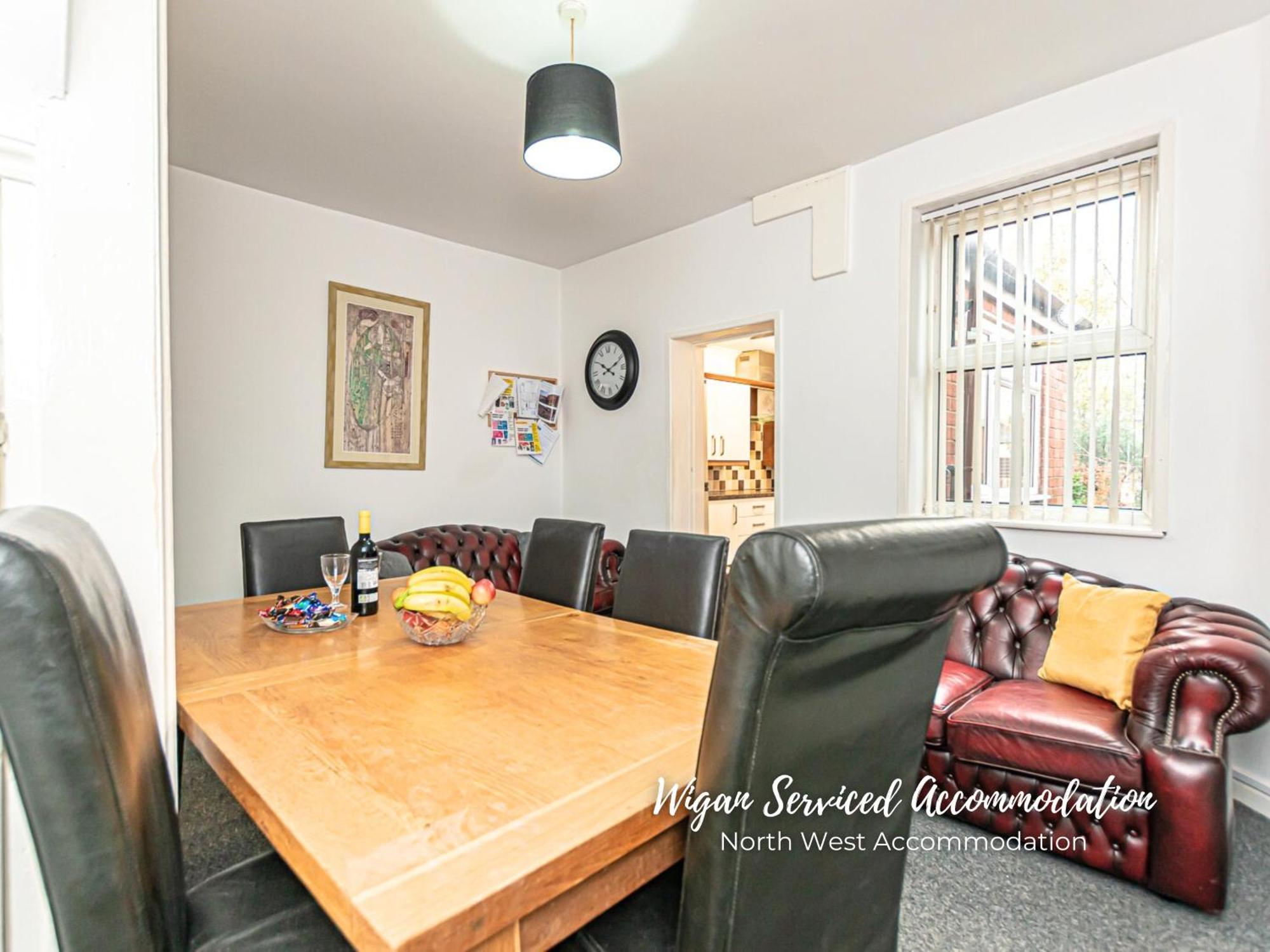 Wigan Serviced Accommodation Dış mekan fotoğraf