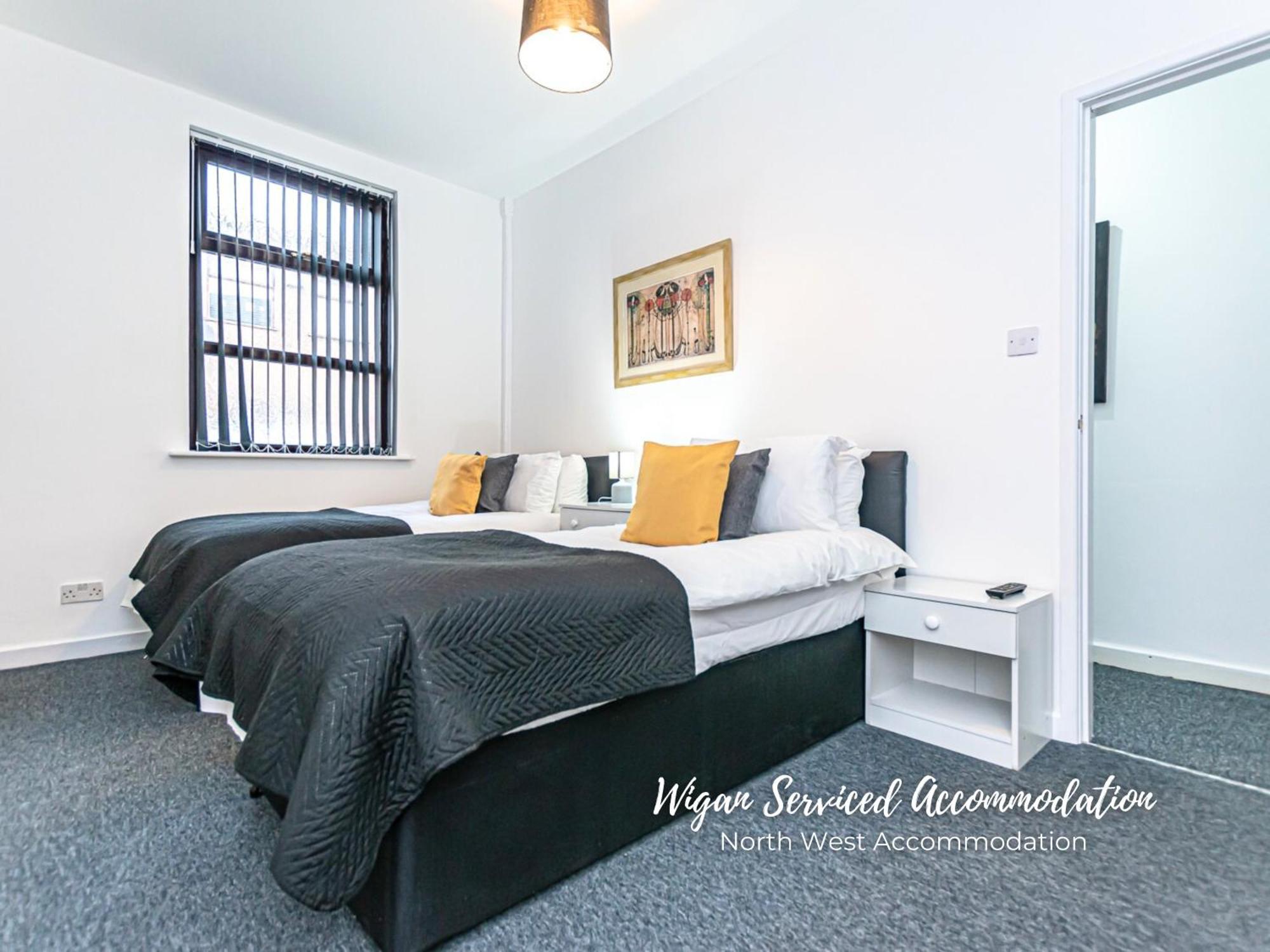 Wigan Serviced Accommodation Dış mekan fotoğraf