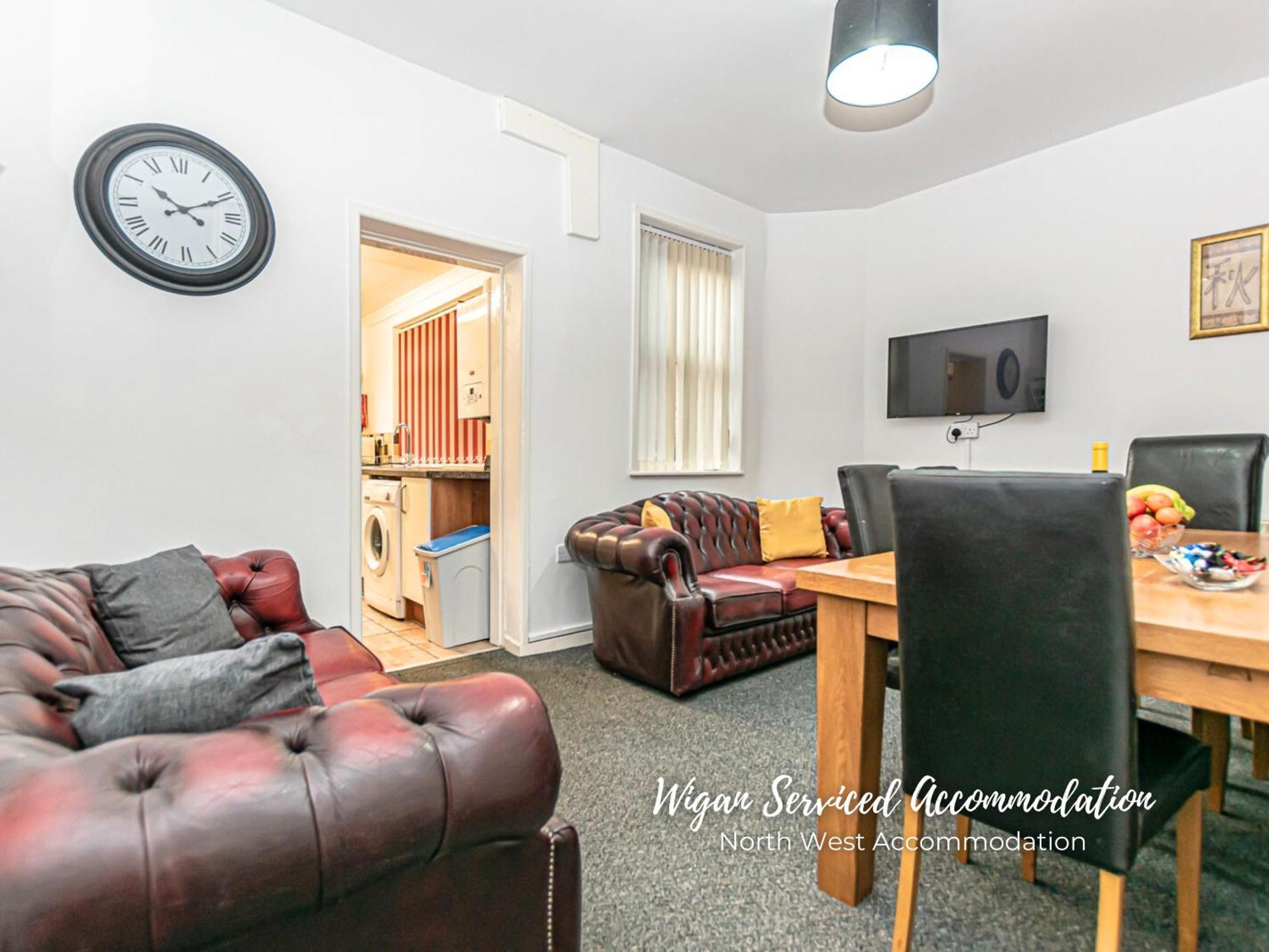 Wigan Serviced Accommodation Dış mekan fotoğraf
