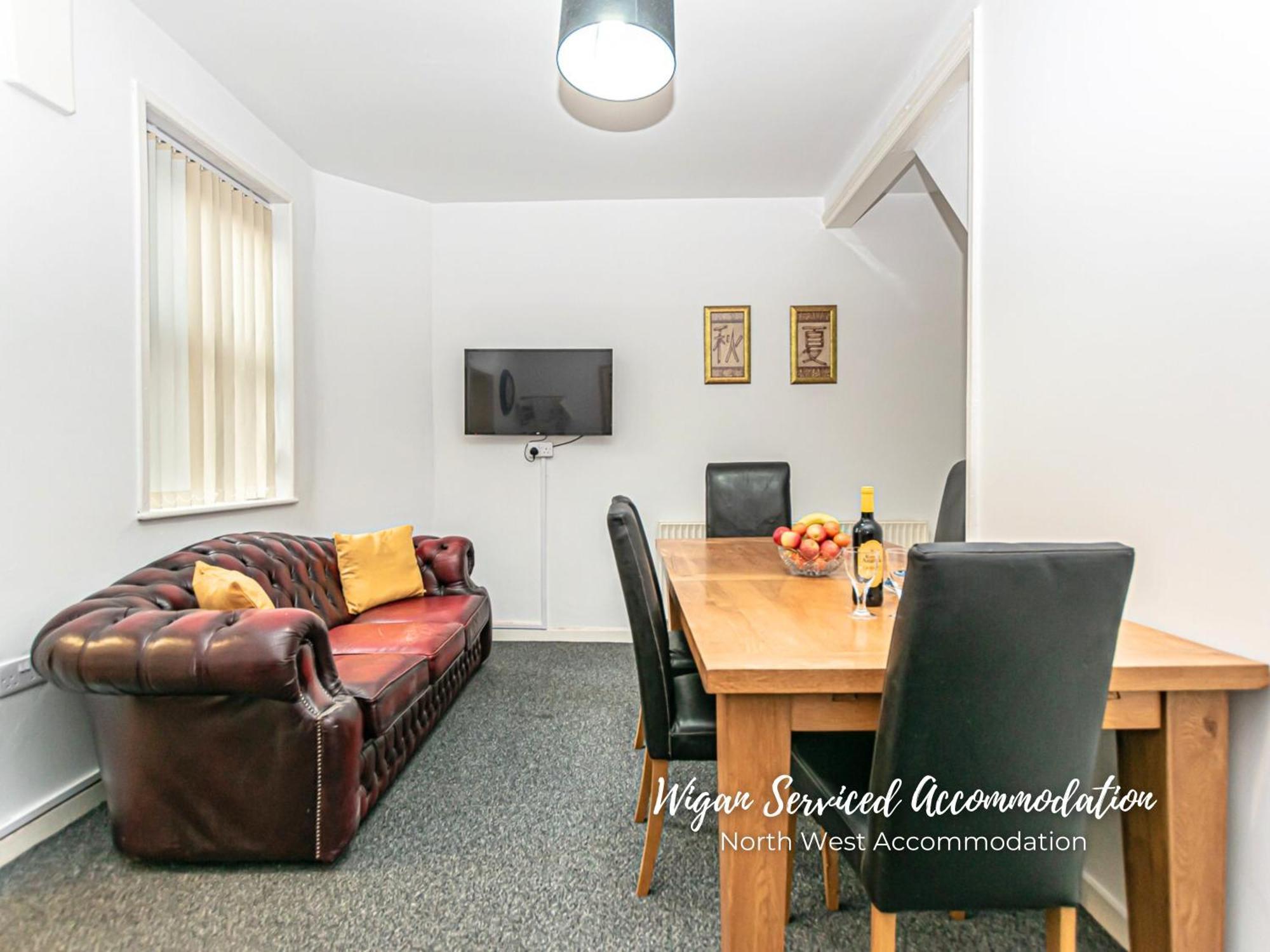 Wigan Serviced Accommodation Dış mekan fotoğraf
