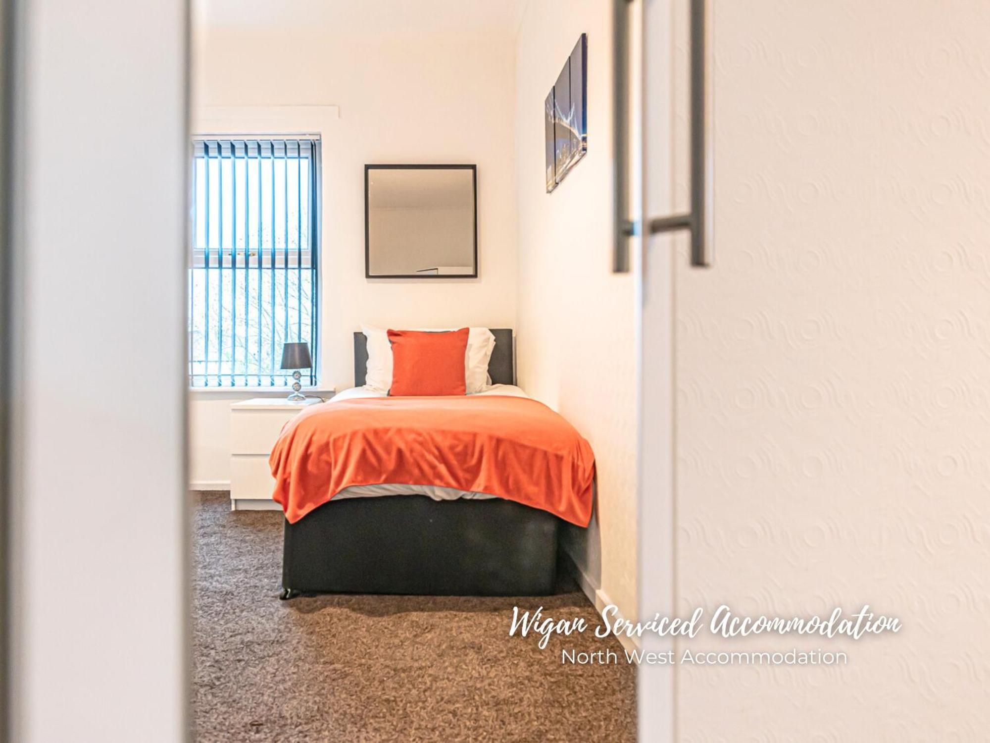 Wigan Serviced Accommodation Dış mekan fotoğraf