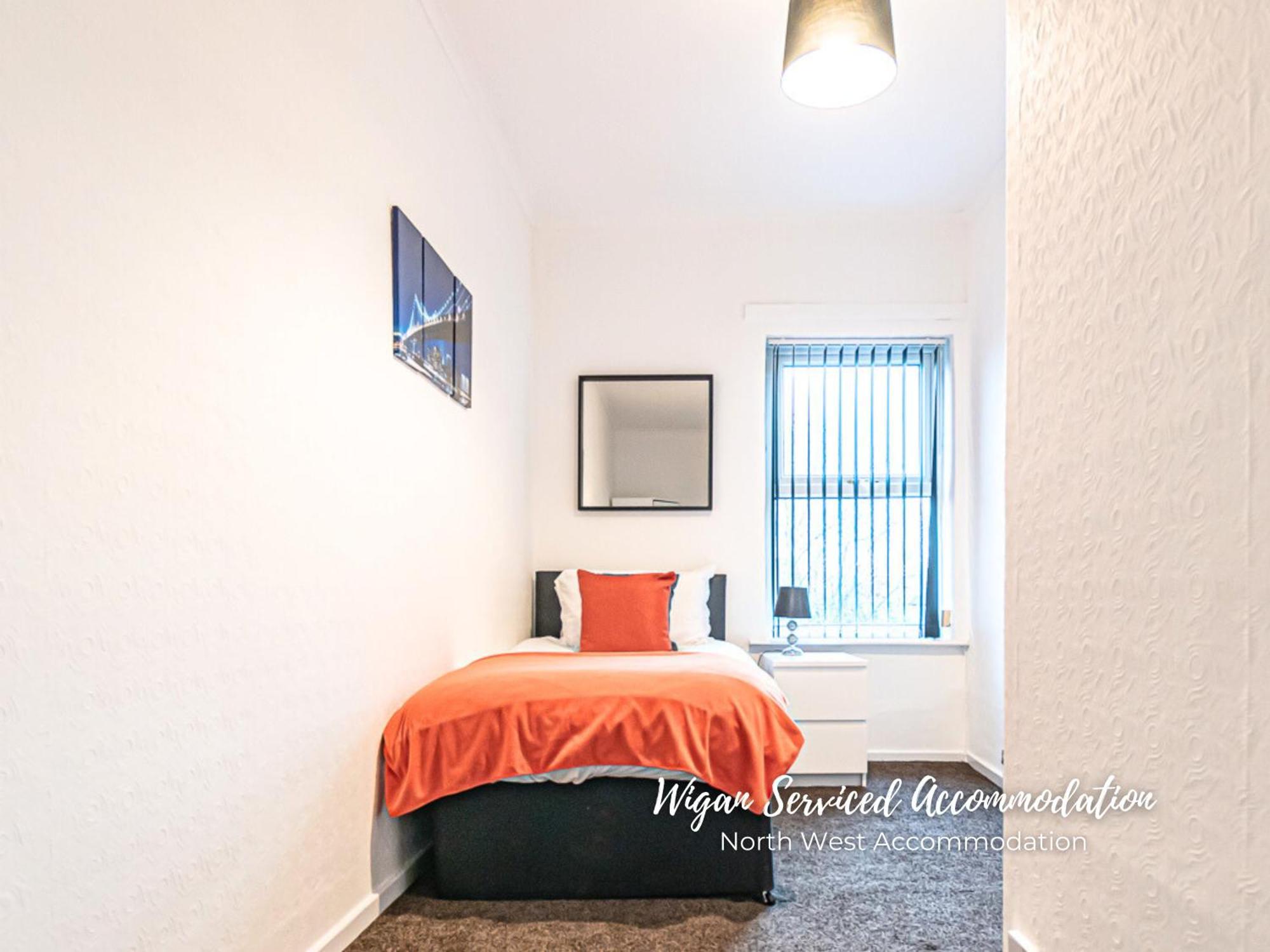 Wigan Serviced Accommodation Dış mekan fotoğraf