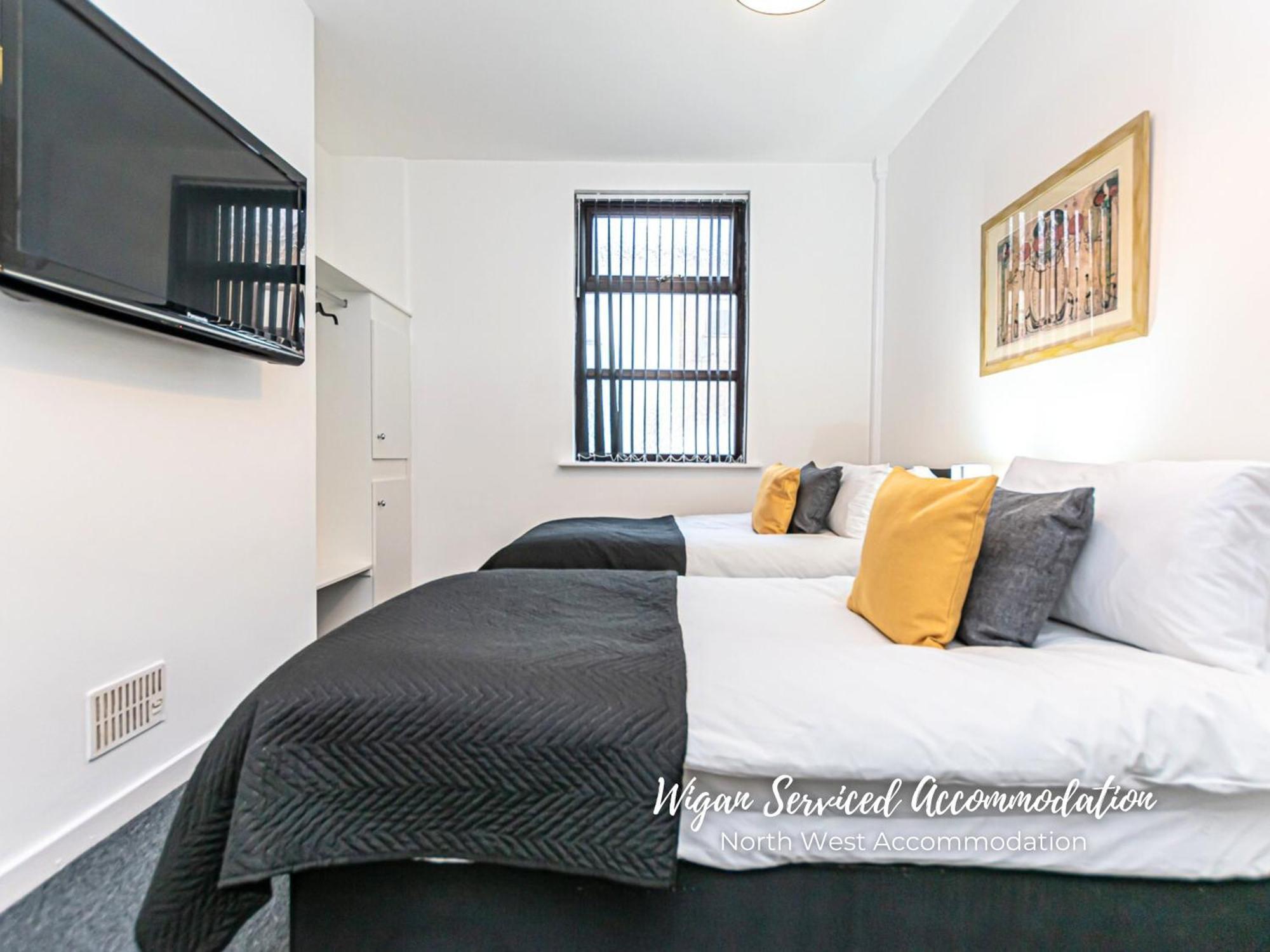 Wigan Serviced Accommodation Dış mekan fotoğraf
