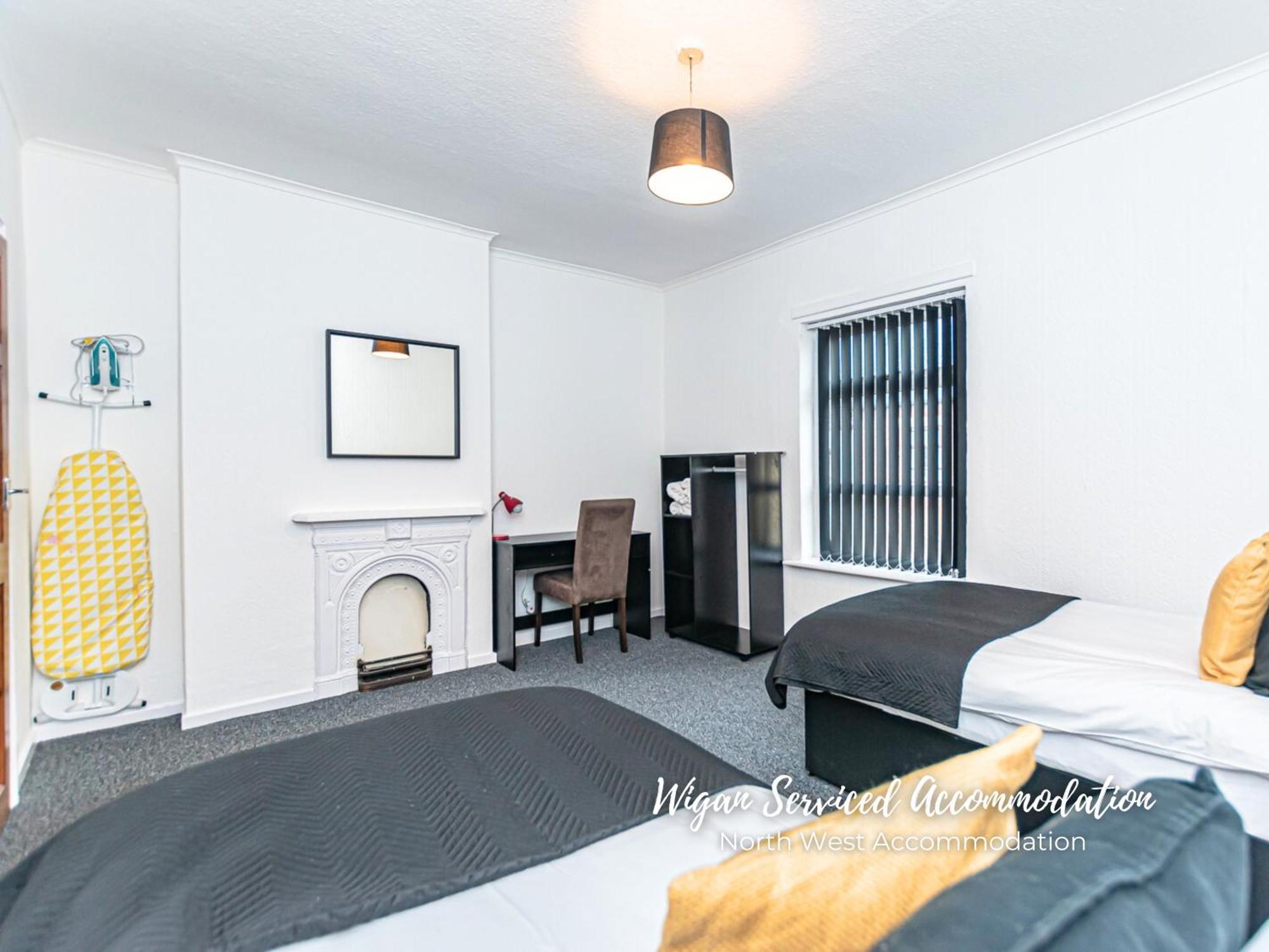 Wigan Serviced Accommodation Dış mekan fotoğraf
